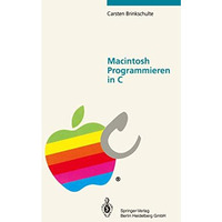 Macintosh Programmieren in C [Paperback]