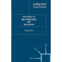 Macmillan Dictionary of Religion [Paperback]