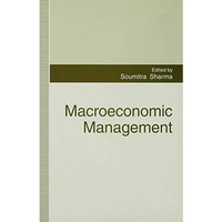 Macroeconomic Management [Hardcover]