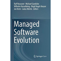 Managed Software Evolution [Paperback]