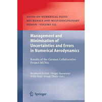 Management and Minimisation of Uncertainties and Errors in Numerical Aerodynamic [Hardcover]