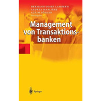 Management von Transaktionsbanken [Paperback]