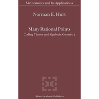 Many Rational Points: Coding Theory and Algebraic Geometry [Hardcover]