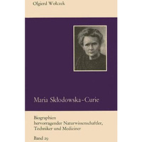 Maria SkBodowska-Curie und ihre Familie [Paperback]