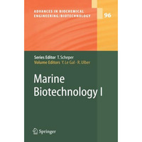 Marine Biotechnology I [Paperback]