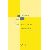 Markov Chains: With Stationary Transition Probabilities [Paperback]