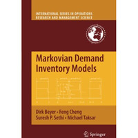 Markovian Demand Inventory Models [Paperback]