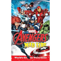 Marvel's Avengers Mad Libs: World's Greatest Word Game [Paperback]