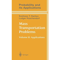 Mass Transportation Problems: Applications [Hardcover]