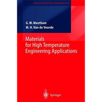 Materials for High Temperature Engineering Applications [Paperback]