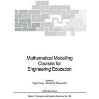 Mathematical Modelling Courses for Engineering Education [Paperback]