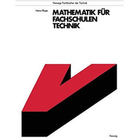 Mathematik f?r Fachschulen Technik [Paperback]