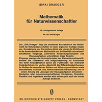 Mathematik f?r Naturwissenschaftler [Paperback]