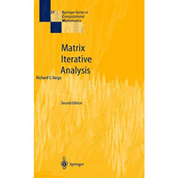 Matrix Iterative Analysis [Hardcover]