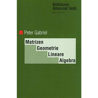 Matrizen, Geometrie, Lineare Algebra [Hardcover]