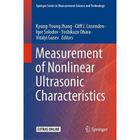 Measurement of Nonlinear Ultrasonic Characteristics [Hardcover]