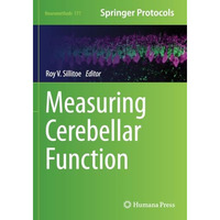 Measuring Cerebellar Function [Paperback]