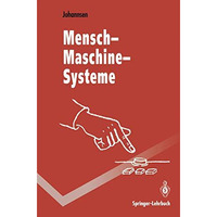 Mensch-Maschine-Systeme [Paperback]