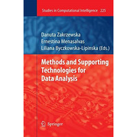 Methods and Supporting Technologies for Data Analysis [Paperback]