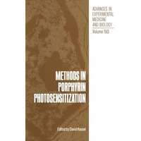 Methods in Porphyrin Photosensitization [Paperback]