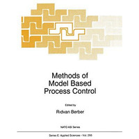 Methods of Model Based Process Control [Hardcover]