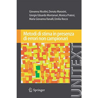 Metodi di stima in presenza di errori non campionari [Paperback]