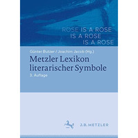 Metzler Lexikon literarischer Symbole [Hardcover]