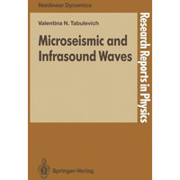 Microseismic and Infrasound Waves [Paperback]