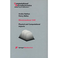 Microtransducer CAD: Physical and Computational Aspects [Paperback]