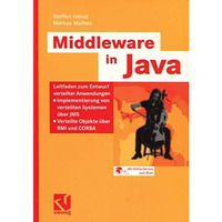 Middleware in Java: Leitfaden zum Entwurf verteilter Anwendungen  Implementieru [Paperback]