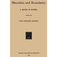 Minorities and Boundaries: A Series of Papers [Paperback]