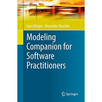 Modeling Companion for Software Practitioners [Paperback]