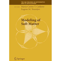 Modeling of Soft Matter [Hardcover]