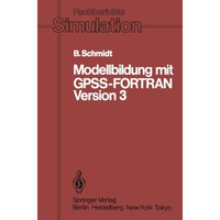 Modellbildung mit GPSS-FORTRAN Version 3 [Paperback]