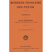 Moderne Probleme der Physik: Vortr?ge [Paperback]