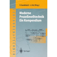 Moderne Proze?me?technik: Ein Kompendium [Paperback]