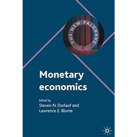 Monetary Economics [Hardcover]