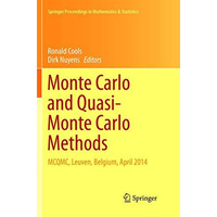 Monte Carlo and Quasi-Monte Carlo Methods: MCQMC, Leuven, Belgium, April 2014 [Paperback]