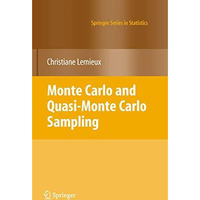 Monte Carlo and Quasi-Monte Carlo Sampling [Paperback]