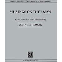 Musings on the Meno [Paperback]