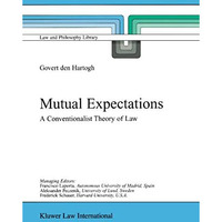 Mutual Expectations: A Conventionalist Theory of Law [Paperback]