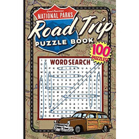 National Parks Road Trip Puzzle Book [Paperback]