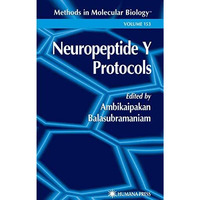 Neuropeptide Y Protocols [Paperback]