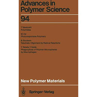 New Polymer Materials [Paperback]