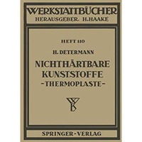 Nichth?rtbare Kunststoffe (Thermoplaste) [Paperback]