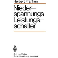 Niederspannungs-Leistungsschalter [Paperback]