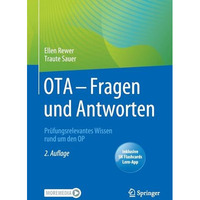 OTA - Fragen und Antworten: Pr?fungsrelevantes Wissen rund um den OP [Mixed media product]