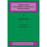 Objects for Concurrent Constraint Programming [Paperback]