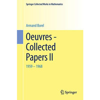 Oeuvres - Collected Papers II: 1959 - 1968 [Paperback]