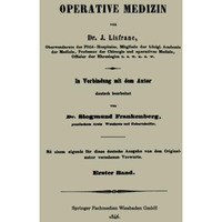 Operative Medizin: Erster Band [Paperback]